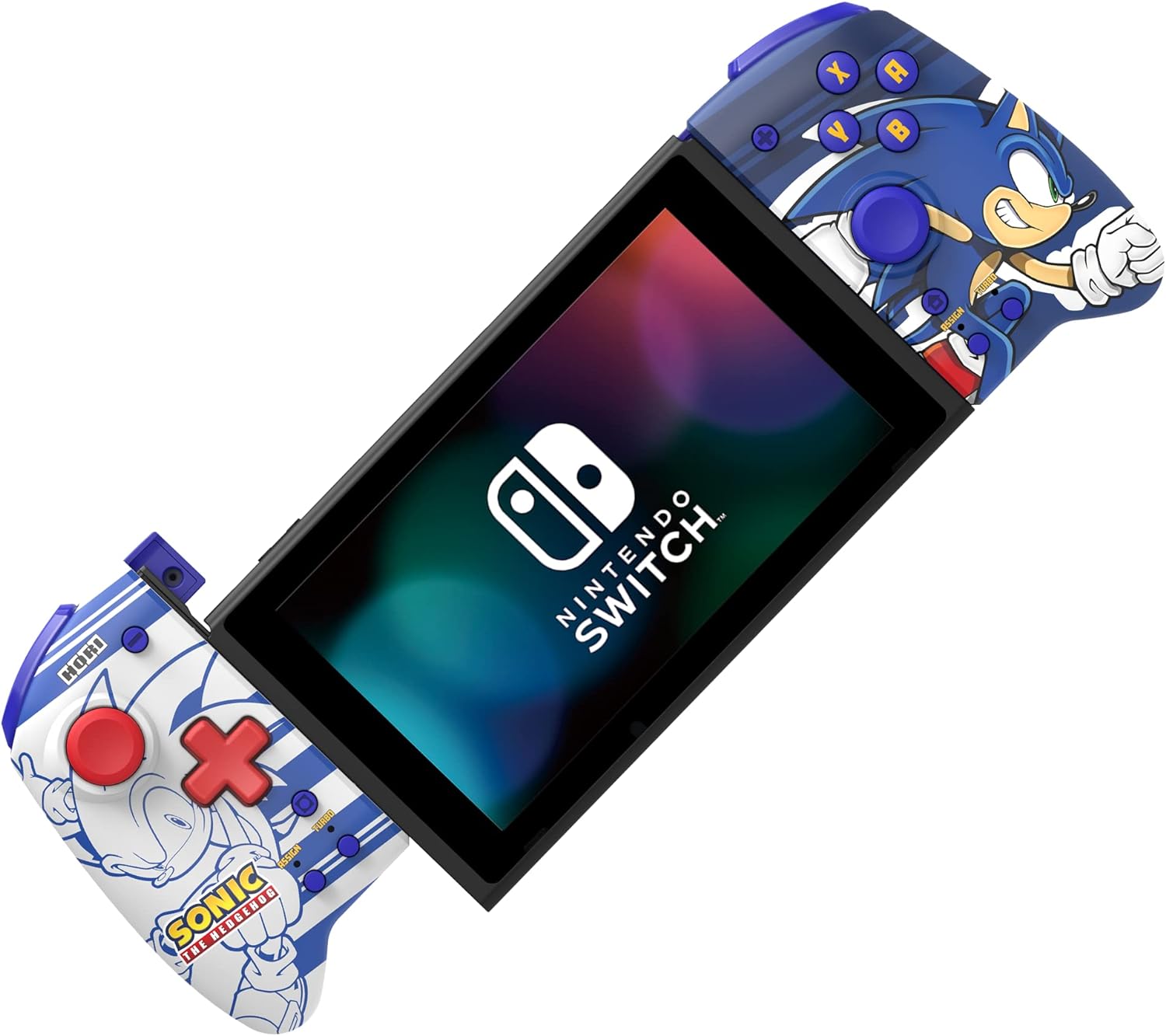 Hori Split Pad Pro Handheld Mode Ergonomic Grip Controller (Sonic the Hedgehog) - Nintendo Switch  (Nintendo Switch)