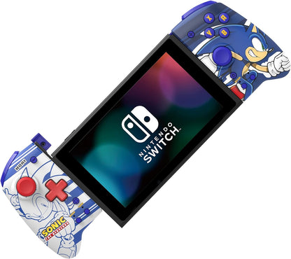Hori Split Pad Pro Handheld Mode Ergonomic Grip Controller (Sonic the Hedgehog) - Nintendo Switch  (Nintendo Switch)