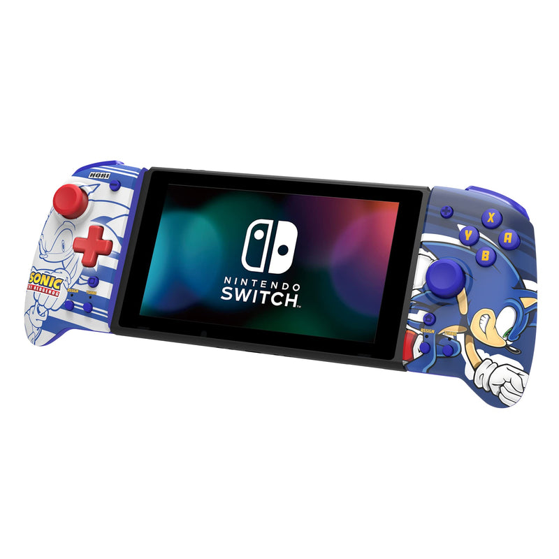 Hori Split Pad Pro Handheld Mode Ergonomic Grip Controller (Sonic the Hedgehog) - Nintendo Switch  (Nintendo Switch)