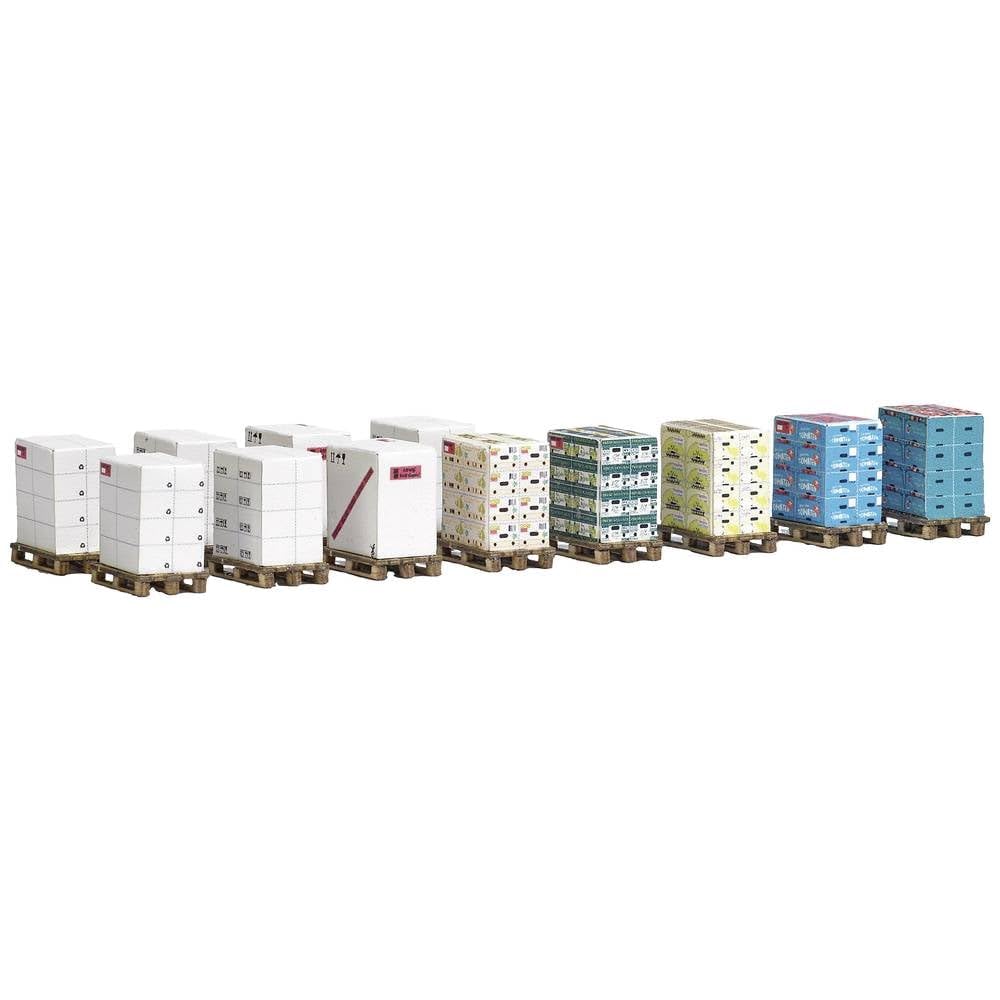 1812 Pallets with Boxes