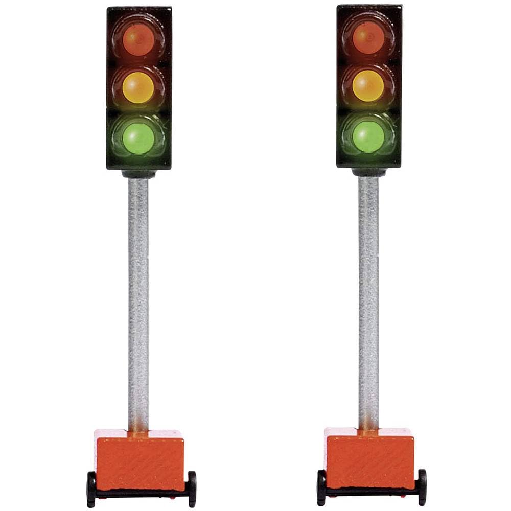 Busch H0 BU 2 Baustellenampeln