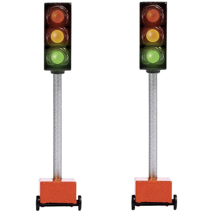 Busch H0 BU 2 Baustellenampeln