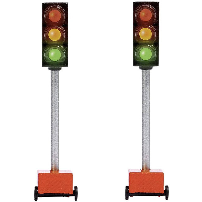Busch H0 BU 2 Baustellenampeln