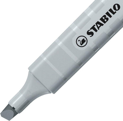 Highlighter - STABILO swing cool Pastel - Pack of 8 - Assorted Colours
