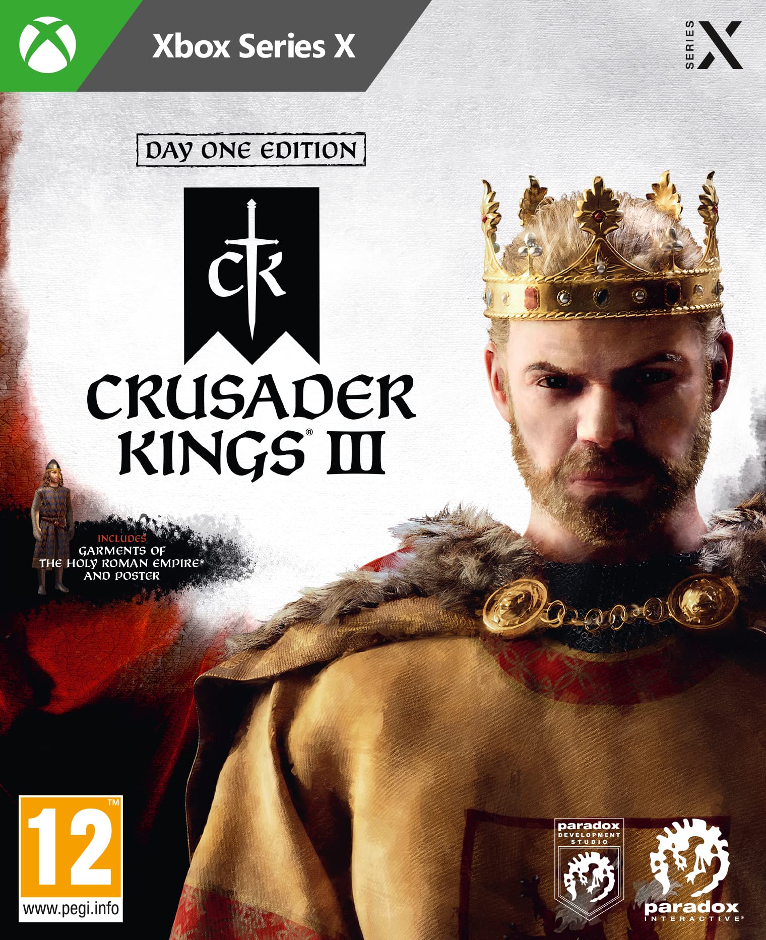 Crusader Kings III - Console Edition (Xbox Series X