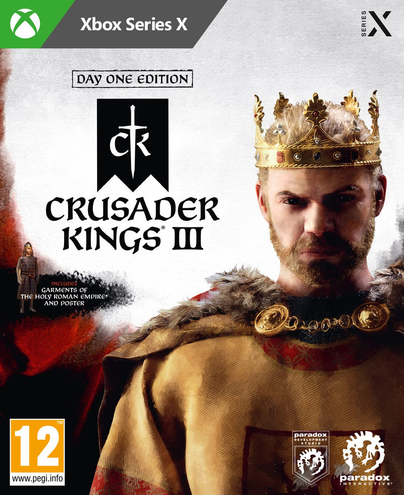 Crusader Kings III - Console Edition (Xbox Series X