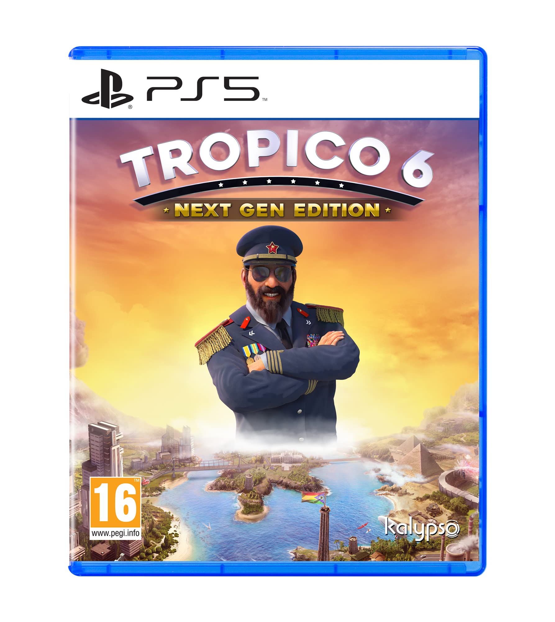 TROPICO 6 NEXT GEN EDITION