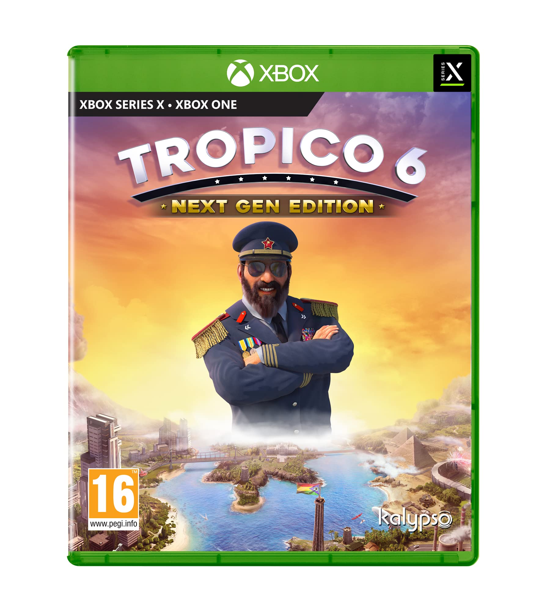 TROPICO 6 NEXT GEN EDITION