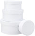 264010 Round Boxes D:8+10+12+14cm H:4+5+6+