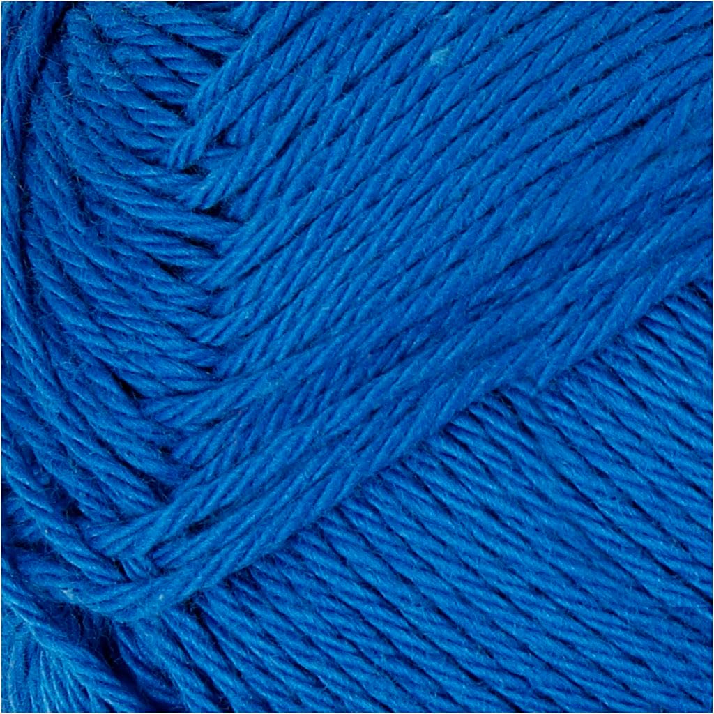 Creativ Cotton Yarn, Cobalt Blue