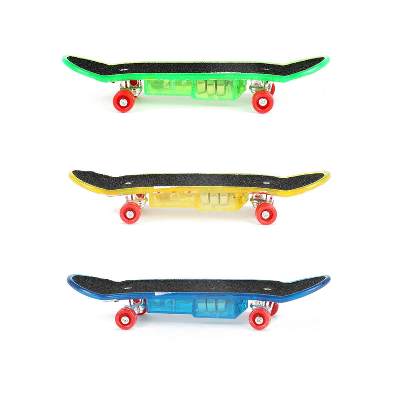 Toi-toys Finger-Skateboard Mit Licht 8 cm Multicolor