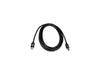 V7 - CABLES USB-C CABLE 480MBPS 2M BLACK BLACK DATA AND POWER CABLE