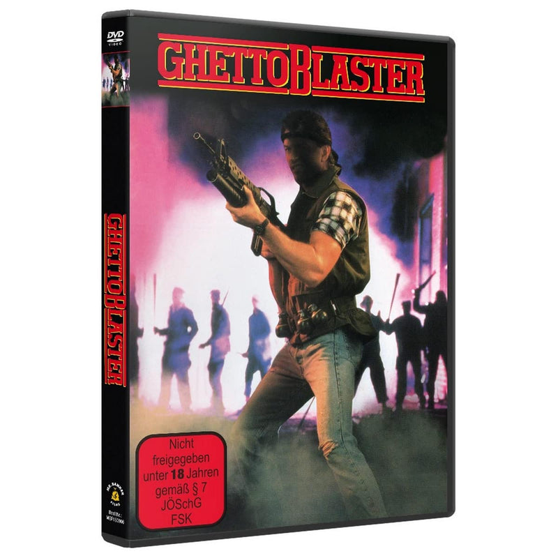 Ghettoblaster - Uncut - Cover B