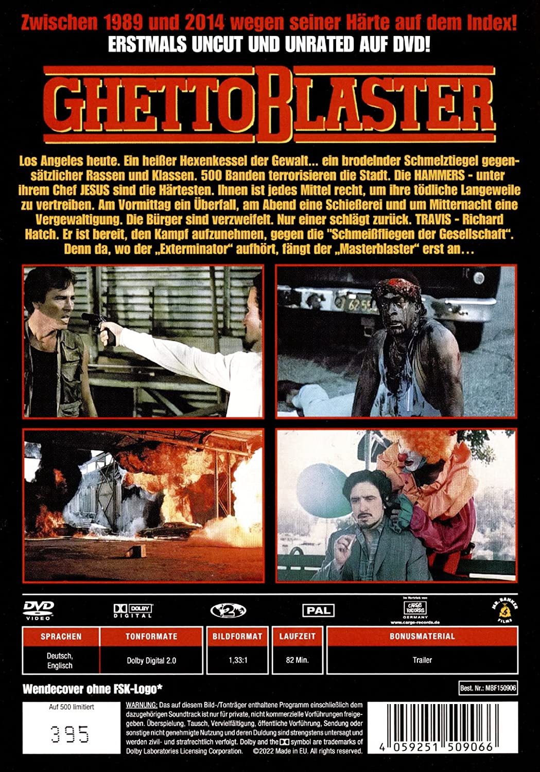 Ghettoblaster - Uncut - Cover B