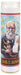 Charles Darwin Secular Saint Candle - 8.5 Inch Glass Prayer Votive - [Dutch Import]