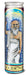 Socrates Secular Saint Candle - 8.5 Inch Glass Prayer Votive - [Dutch Import]