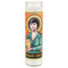 The Unemployed Philosophers Guild Margaret Sanger Secular Saint Candle 8.5 Inch Glass Prayer Votive