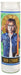 John Lennon Secular Saint Candle - 8.5 Inch Glass Prayer Votive - [Dutch Import]