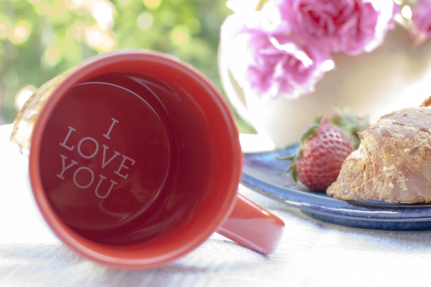 Love Languages Mug - Says I Love You Forty Different Ways - For your Husband, Wife, Boyfriend, or Girlfriend - Comes in a Fun Gift Box