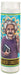 Albert Einstein Secular Saint Candle - 8.5 Inch Glass Prayer Votive - [Dutch Import]