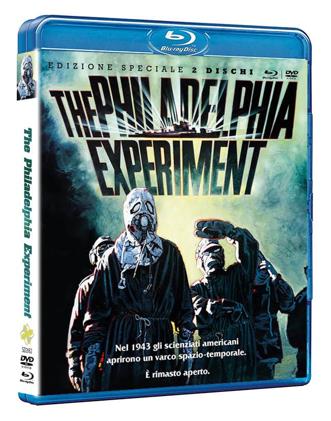 The Philadelphia Experiment (Blu-Ray+Dvd) (2 Blu Ray