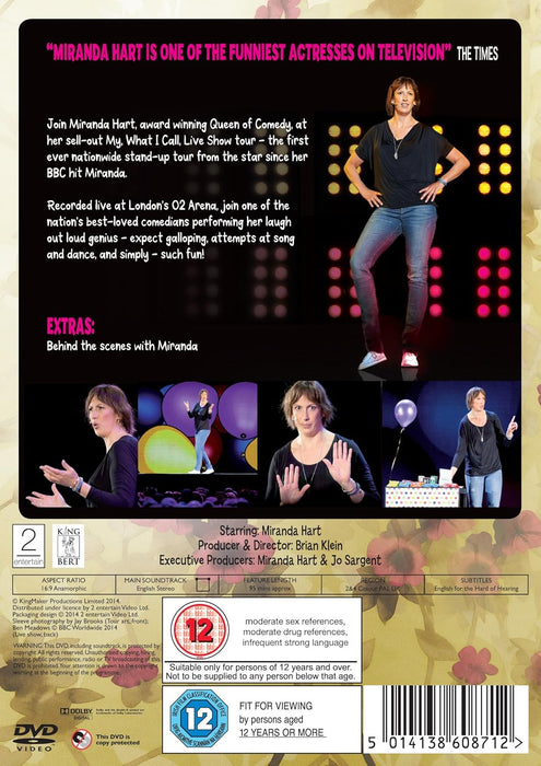 Miranda Hart - My What I Call Live Show