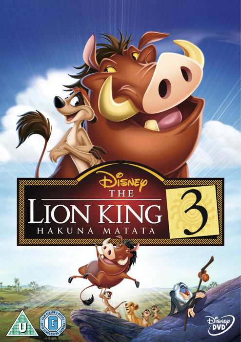 The Lion King 3 - Hakuna Matata
