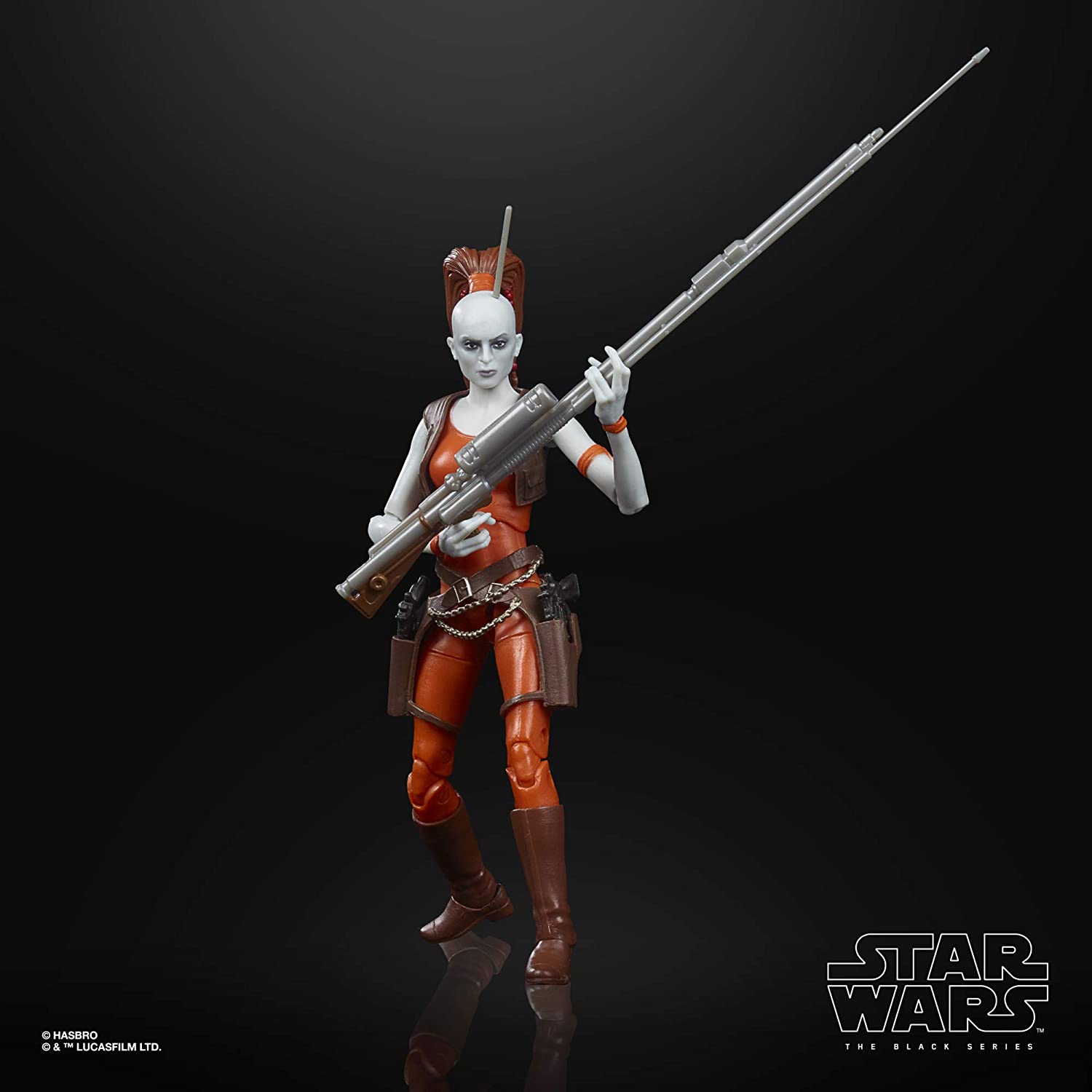 Star Wars The Black Series Aurra Sing Toy 6-Inch-Scale Star Wars: The Clone Wars Collectible Action Figure, Toys for Kids Ages 4 and Up