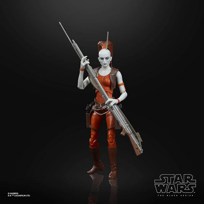 Star Wars The Black Series Aurra Sing Toy 6-Inch-Scale Star Wars: The Clone Wars Collectible Action Figure, Toys for Kids Ages 4 and Up
