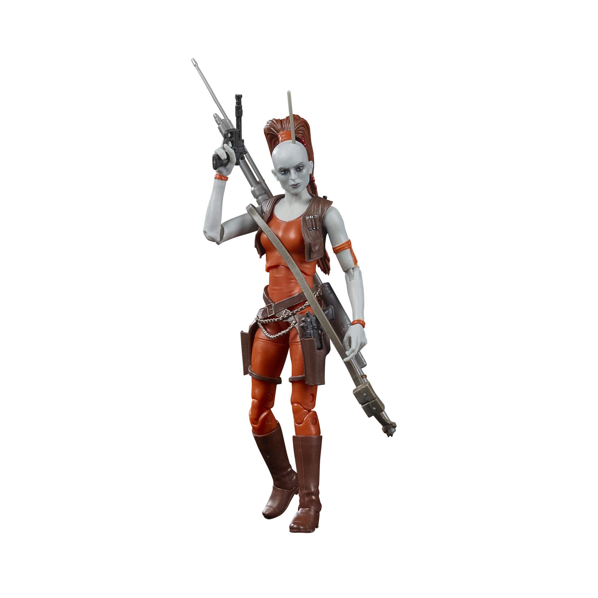 Star Wars The Black Series Aurra Sing Toy 6-Inch-Scale Star Wars: The Clone Wars Collectible Action Figure, Toys for Kids Ages 4 and Up