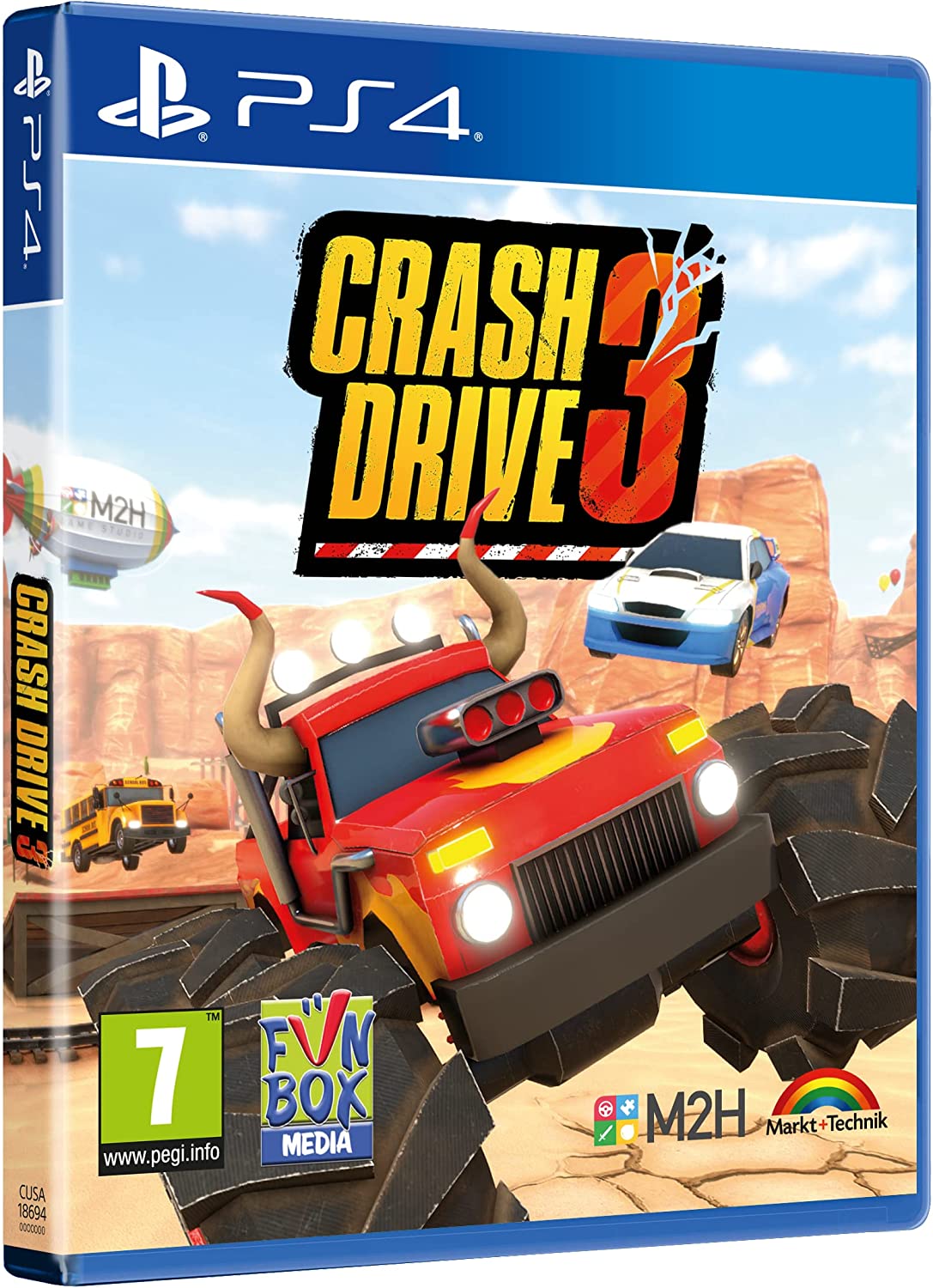 Crash Drive 3 (PS4