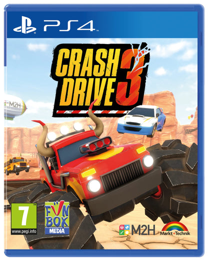 Crash Drive 3 (PS4