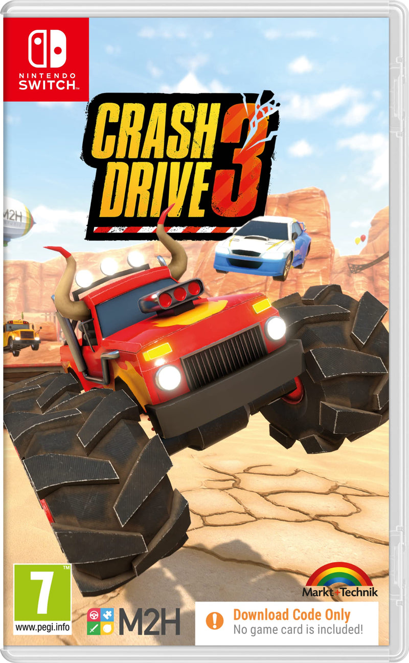 Crash Drive 3 (Nintendo Switch - Code in Box
