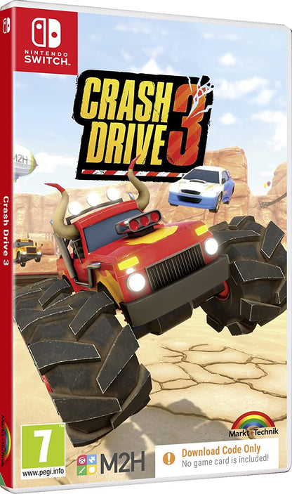 Crash Drive 3 (Nintendo Switch - Code in Box