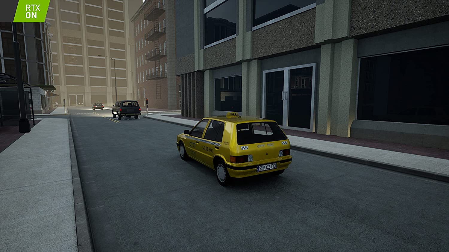 Taxi Driver - The Simulation (Nintendo Switch