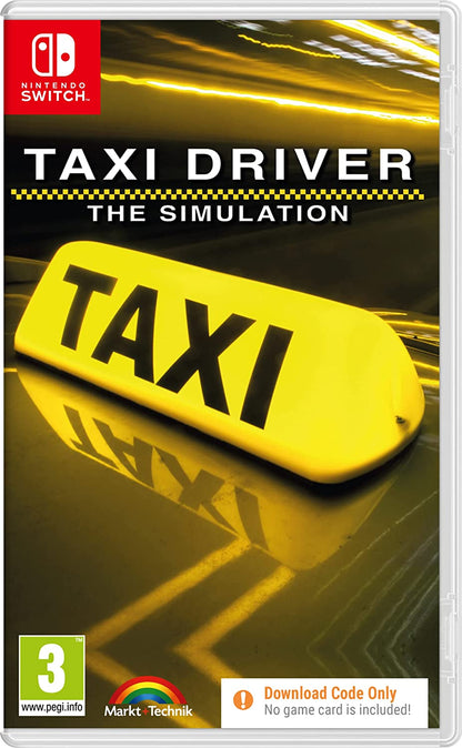 Taxi Driver - The Simulation (Nintendo Switch