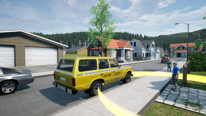 Taxi Driver - The Simulation (Nintendo Switch
