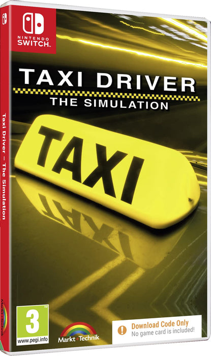 Taxi Driver - The Simulation (Nintendo Switch