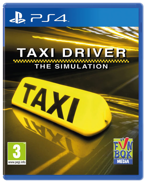 Taxi Driver - The Simulation (PS4/