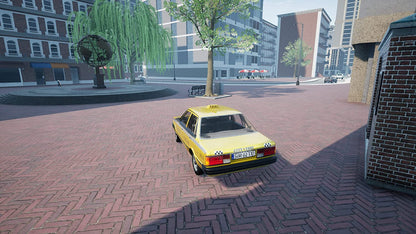 Taxi Driver - The Simulation (PS4/