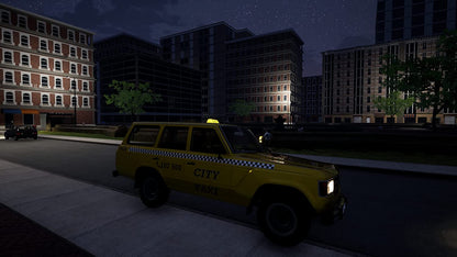 Taxi Driver - The Simulation (PS4/
