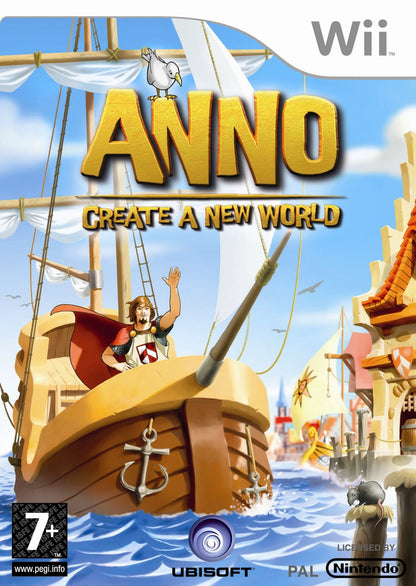 Anno: Create A New World (Nintendo Wii