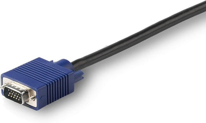StarTech.com 6 ft. (1.8 m) USB KVM Cable for StarTech.com Rackmount Consoles - VGA and USB KVM Console Cable (RKCONSUV6