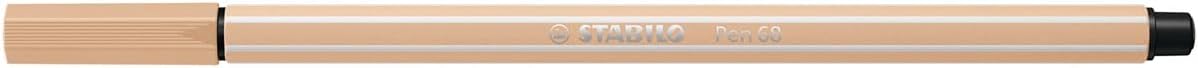 Premium Fibre-Tip Pen - STABILO Pen 68 - Pack of 1