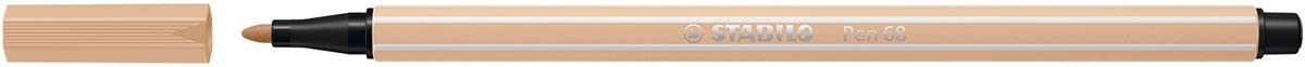 Premium Fibre-Tip Pen - STABILO Pen 68 - Pack of 1