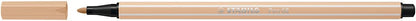 Premium Fibre-Tip Pen - STABILO Pen 68 - Pack of 1