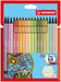 Premium Fibre-Tip Pen - STABILO Pen 68 - Pack of 18 - Assorted Colours