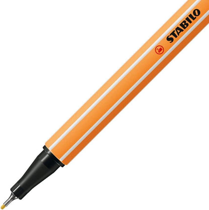 Fineliner - STABILO point 88 - ARTY - Pack of 65 - Assorted colours