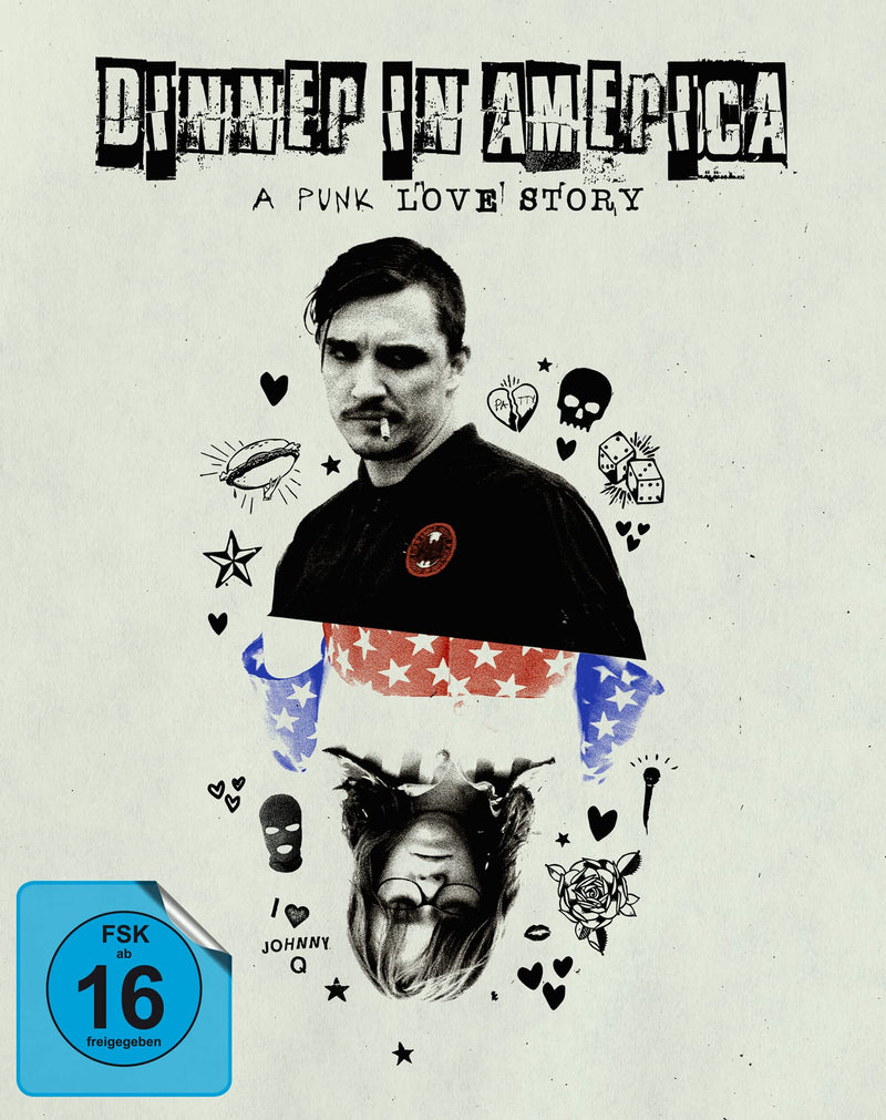 Dinner in America - A Punk Love Story - Mediabook