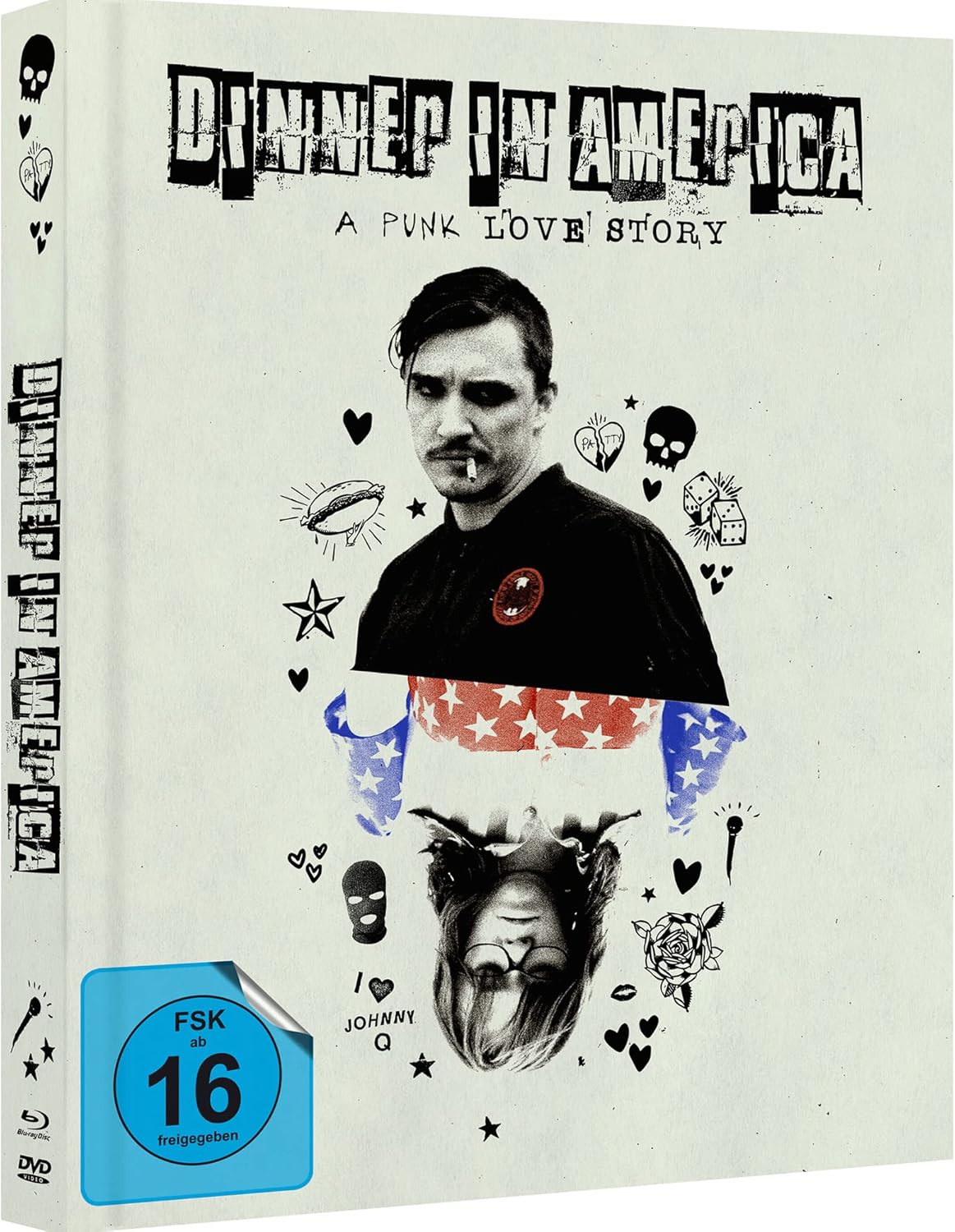 Dinner in America - A Punk Love Story - Mediabook